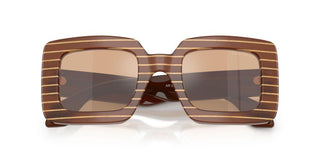 Giorgio Armani AR 8241U women Brown Geometric Sunglasses