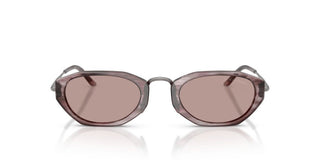 Giorgio Armani Ar 8242 Men Violet Geometric Sunglasses