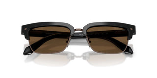 Giorgio Armani Ar 8243 Men Black Geometric Sunglasses
