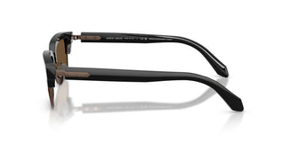 Giorgio Armani Ar 8243 Men Black Geometric Sunglasses