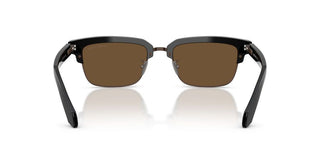 Giorgio Armani Ar 8243 Men Black Geometric Sunglasses