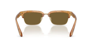 Giorgio Armani Ar 8243 Men Brown Geometric Sunglasses