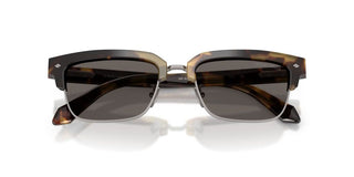 Giorgio Armani Ar 8243 Men Grey Geometric Sunglasses
