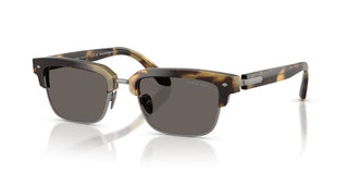 Giorgio Armani Ar 8243 Men Grey Geometric Sunglasses