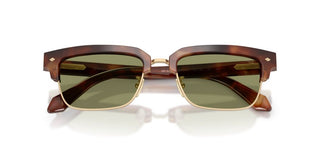 Giorgio Armani Ar 8243 Men Havana Geometric Sunglasses