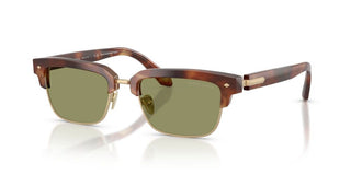 Giorgio Armani Ar 8243 Men Havana Geometric Sunglasses