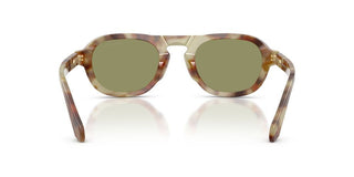 Giorgio Armani Ar 8244 Men Havana Pilot Sunglasses