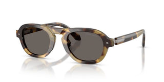 Giorgio Armani Ar 8244 Men Grey Pilot Sunglasses