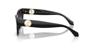 Giorgio Armani Ar 8246u Women Black Squared Sunglasses