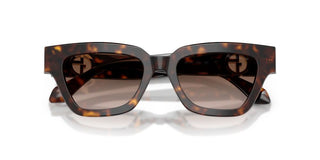 Giorgio Armani Ar 8246u Women Havana Squared Sunglasses
