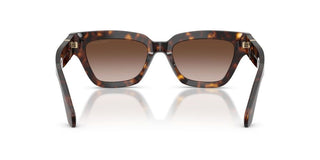 Giorgio Armani Ar 8246u Women Havana Squared Sunglasses