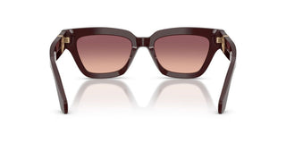 Giorgio Armani Ar 8246u Women Red Squared Sunglasses