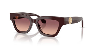 Giorgio Armani Ar 8246u Women Red Squared Sunglasses