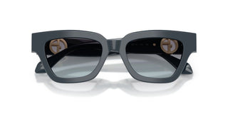 Giorgio Armani Ar 8246u Women Blue Squared Sunglasses