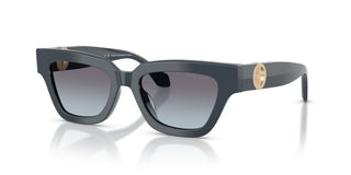 Giorgio Armani Ar 8246u Women Blue Squared Sunglasses