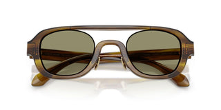Giorgio Armani Ar 8247 Men Brown Geometric Sunglasses