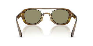 Giorgio Armani Ar 8247 Men Brown Geometric Sunglasses