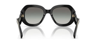 Giorgio Armani Ar 8248 Women Black Round Sunglasses
