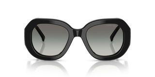 Giorgio Armani Ar 8248 Women Black Round Sunglasses