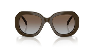 Giorgio Armani Ar 8248 Women Brown Round Sunglasses