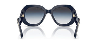 Giorgio Armani Ar 8248 Women Blue Round Sunglasses