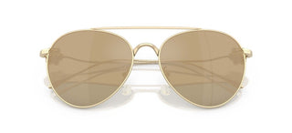 Giorgio Armani Ar  6167 Women Gold Pilot Sunglasses