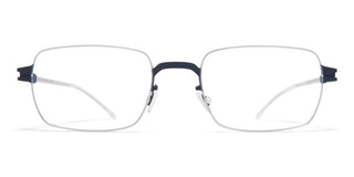 Mykita ASGER unisex Silver Rectangle Eyeglasses
