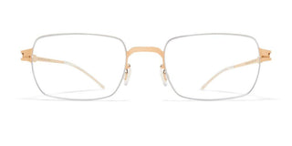 Mykita ASGER unisex Gold Rectangle Eyeglasses