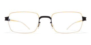 Mykita ASGER unisex Black Rectangle Eyeglasses
