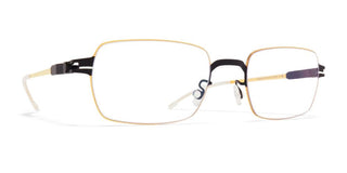 Mykita ASGER unisex Black Rectangle Eyeglasses