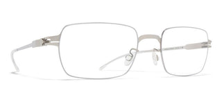 Mykita ASGER unisex Silver Rectangle Eyeglasses