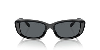 Michael Kors Asheville Mk 2210u Women Black Squared Sunglasses