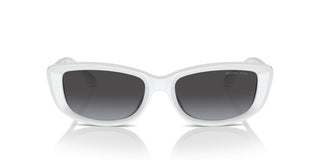 Michael Kors Asheville Mk 2210u Women White Squared Sunglasses