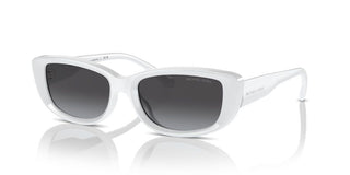 Michael Kors Asheville Mk 2210u Women White Squared Sunglasses