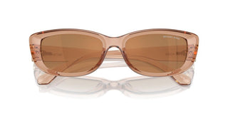 Michael Kors Asheville Mk 2210u Women Brown Squared Sunglasses