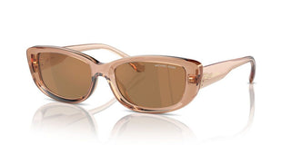 Michael Kors Asheville Mk 2210u Women Brown Squared Sunglasses