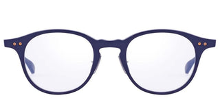 Dita ASH (+) unisex Blue Round Eyeglasses