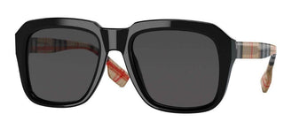 Burberry ASTLEY BE 4350 men Black Geometric Sunglasses