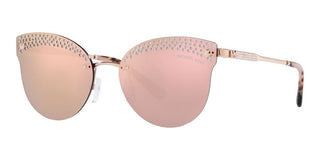 Michael Kors ASTORIA MK 1130B women Rose gold Butterfly Sunglasses