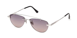 Tom Ford ASTOR-02 FT1356 unisex Silver Pilot Sunglasses