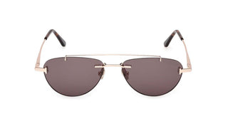 Tom Ford ASTOR-02 FT1356 unisex Rose gold Pilot Sunglasses