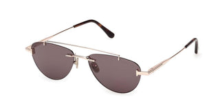 Tom Ford ASTOR-02 FT1356 unisex Rose gold Pilot Sunglasses