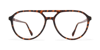 Mykita ATINE unisex Havana Pilot Eyeglasses