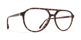Mykita ATINE unisex Havana Pilot Eyeglasses