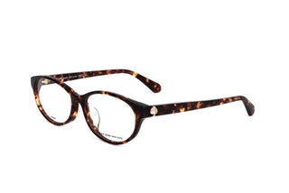 Kate Spade ATLEE/F women Havana Geometric Eyeglasses