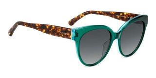 Kate Spade AUBRIELLA/G/S women Green Cat Eye Sunglasses
