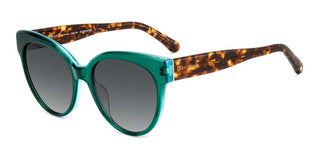 Kate Spade AUBRIELLA/G/S women Green Cat Eye Sunglasses