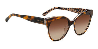 Kate Spade AUBRIELLA/G/S women Havana Cat Eye Sunglasses