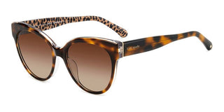 Kate Spade AUBRIELLA/G/S women Havana Cat Eye Sunglasses