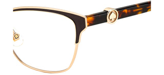 Kate Spade AUDRINA/G women Brown Geometric Eyeglasses